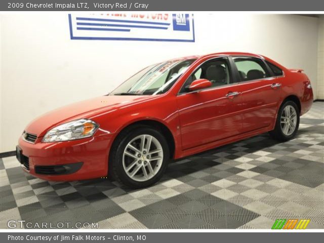 2009 Chevrolet Impala LTZ in Victory Red