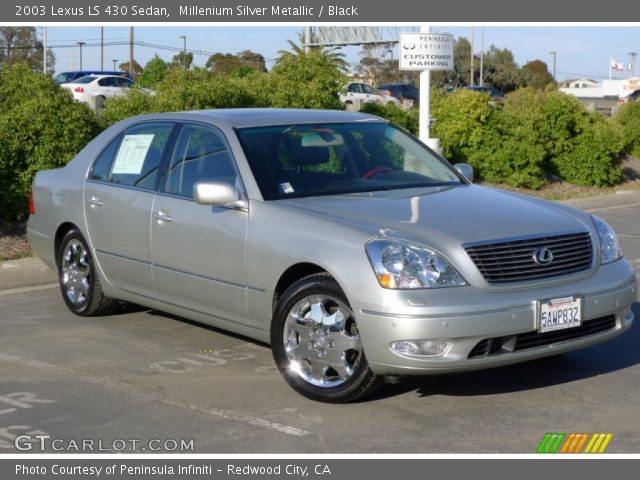 2003 Lexus LS 430 Sedan in Millenium Silver Metallic