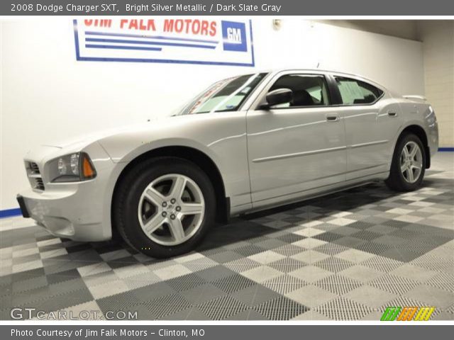 2008 Dodge Charger SXT in Bright Silver Metallic