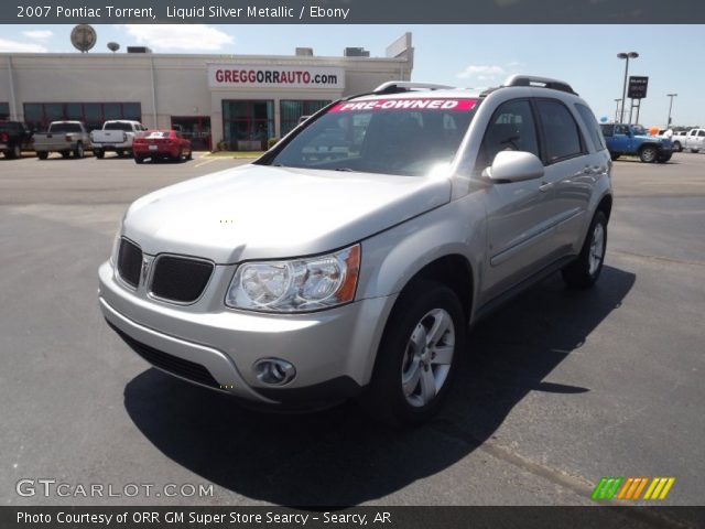 2007 Pontiac Torrent  in Liquid Silver Metallic