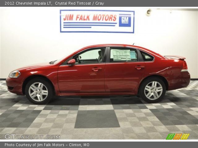 2012 Chevrolet Impala LT in Crystal Red Tintcoat
