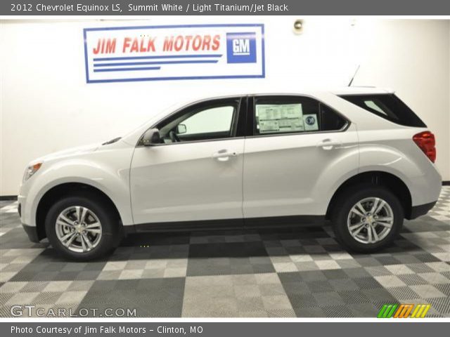 2012 Chevrolet Equinox LS in Summit White