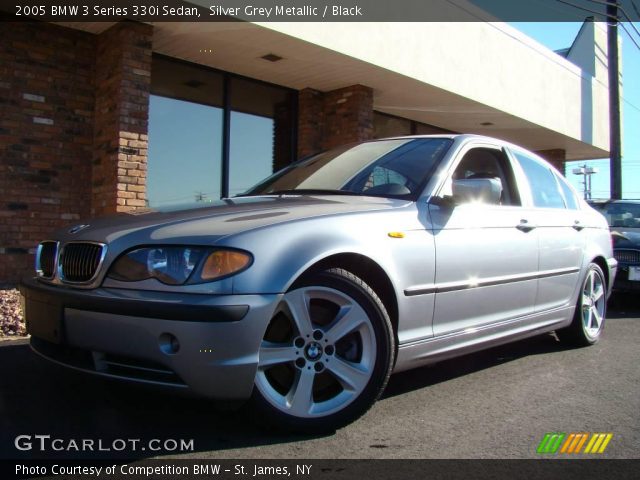 2005 BMW 3 Series 330i Sedan in Silver Grey Metallic