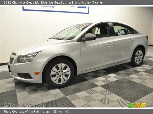 2012 Chevrolet Cruze LS in Silver Ice Metallic