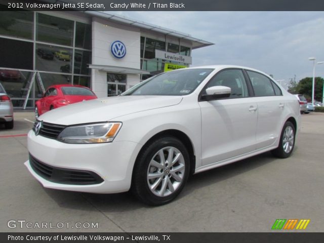 2012 Volkswagen Jetta SE Sedan in Candy White
