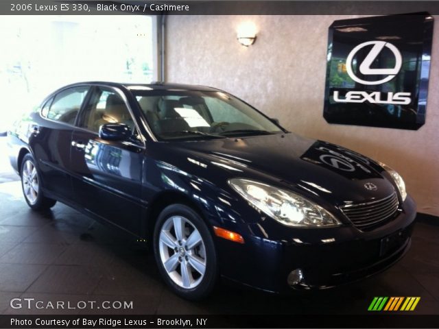 2006 Lexus ES 330 in Black Onyx