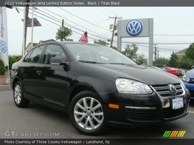 2010 Volkswagen Jetta Limited Edition Sedan in Black