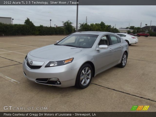 2012 Acura TL 3.5 Technology in Silver Moon