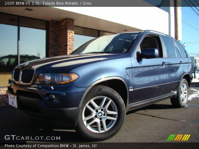 2005 BMW X5 3.0i in Toledo Blue Metallic