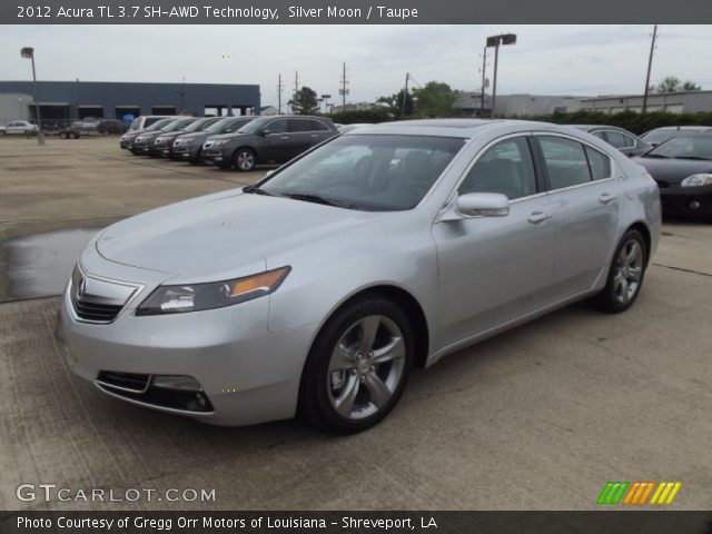 2012 Acura TL 3.7 SH-AWD Technology in Silver Moon