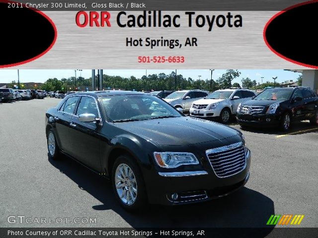 2011 Chrysler 300 Limited in Gloss Black