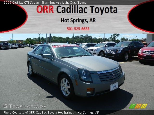 2006 Cadillac CTS Sedan in Silver Smoke