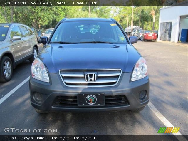 2005 Honda CR-V EX 4WD in Eternal Blue Pearl