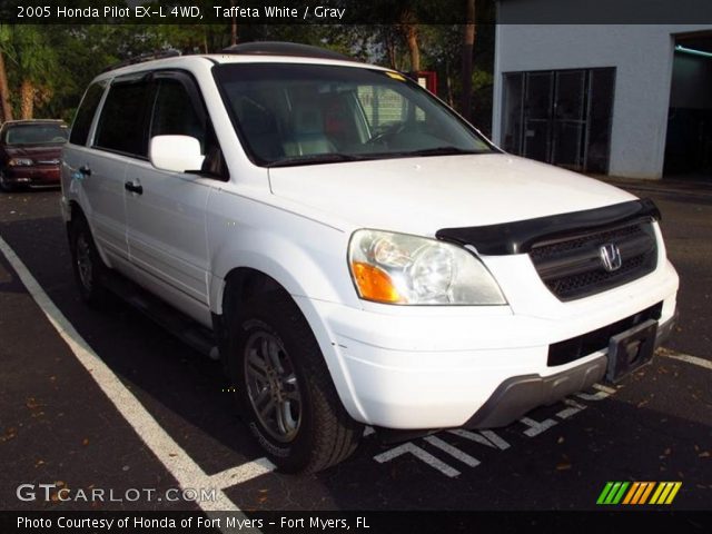 2005 Honda Pilot EX-L 4WD in Taffeta White