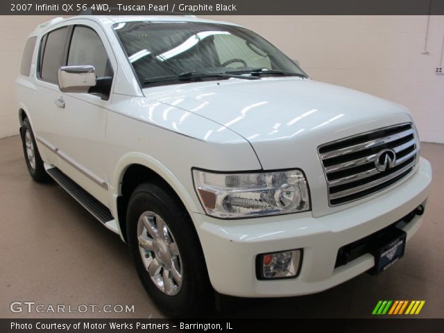 2007 Infiniti QX 56 4WD in Tuscan Pearl
