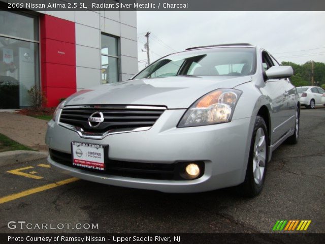 2009 Nissan Altima 2.5 SL in Radiant Silver Metallic