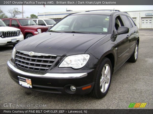 2007 Chrysler Pacifica Touring AWD in Brilliant Black