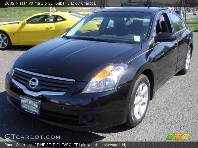 2009 Nissan Altima 2.5 SL in Super Black