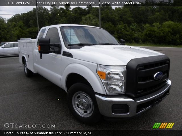 2011 Ford F250 Super Duty XLT SuperCab Commercial in Oxford White