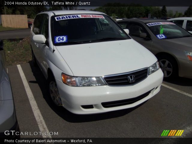 2004 Honda Odyssey EX in Taffeta White
