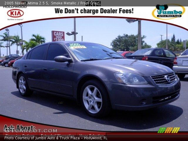 2005 Nissan Altima 2.5 S in Smoke Metallic