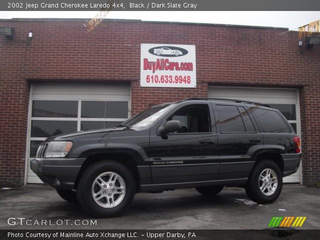 2002 Jeep Grand Cherokee Laredo 4x4 in Black