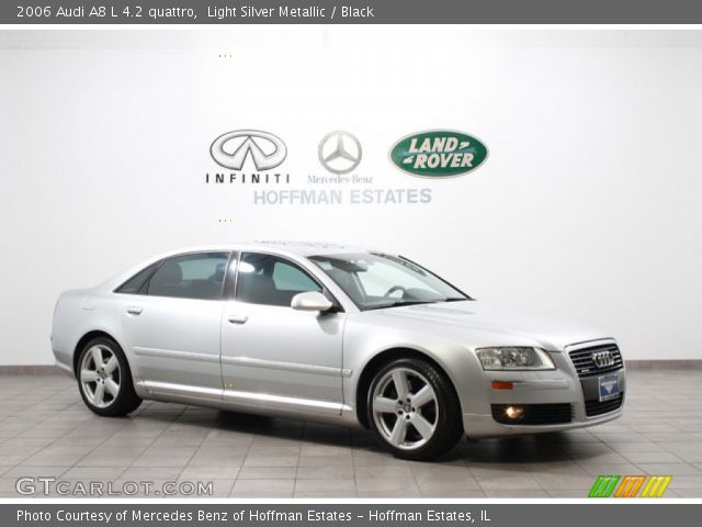 2006 Audi A8 L 4.2 quattro in Light Silver Metallic