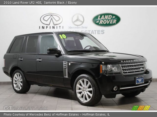 2010 Land Rover LR2 HSE in Santorini Black