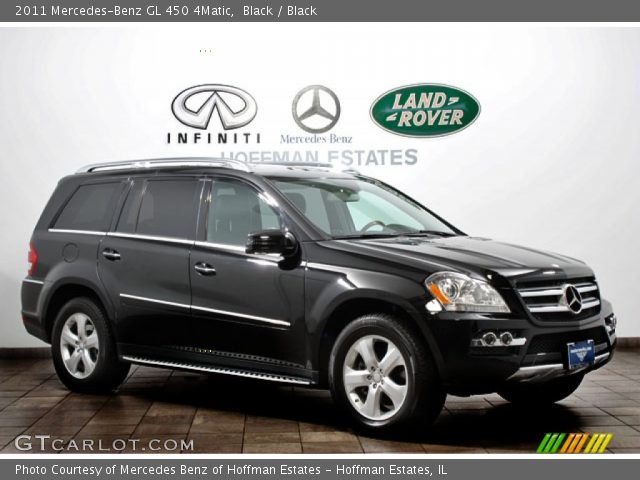 2011 Mercedes-Benz GL 450 4Matic in Black