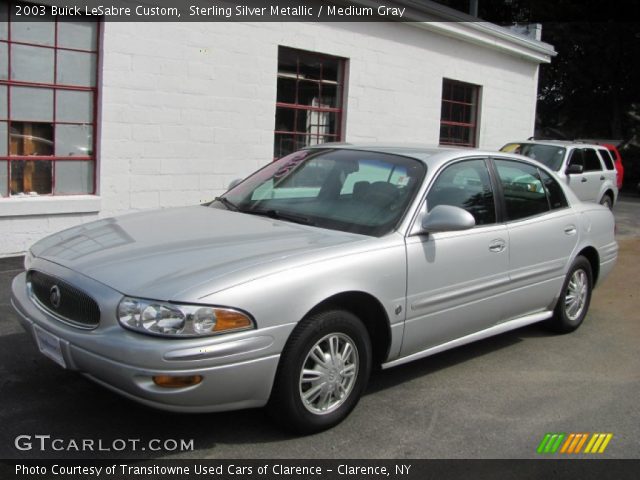 2003 Buick LeSabre Custom in Sterling Silver Metallic