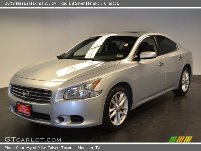 2009 Nissan Maxima 3.5 SV in Radiant Silver Metallic