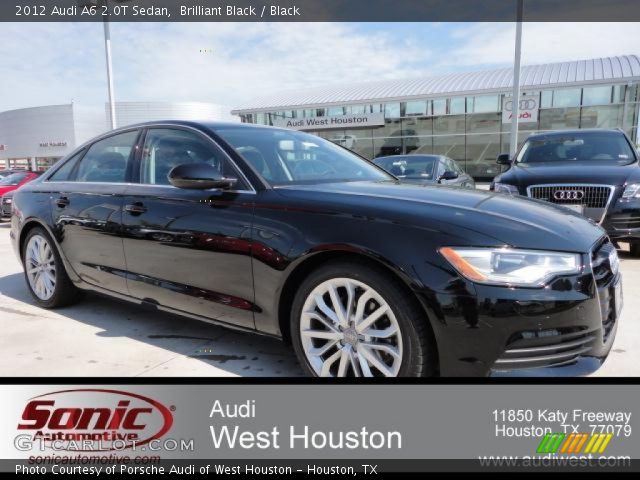 2012 Audi A6 2.0T Sedan in Brilliant Black