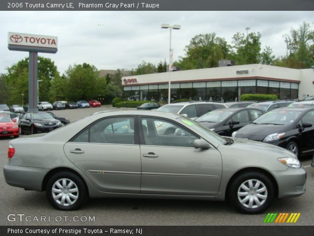 2006 Toyota Camry LE in Phantom Gray Pearl