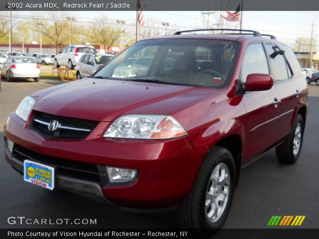 2002 Acura MDX  in Redrock Pearl