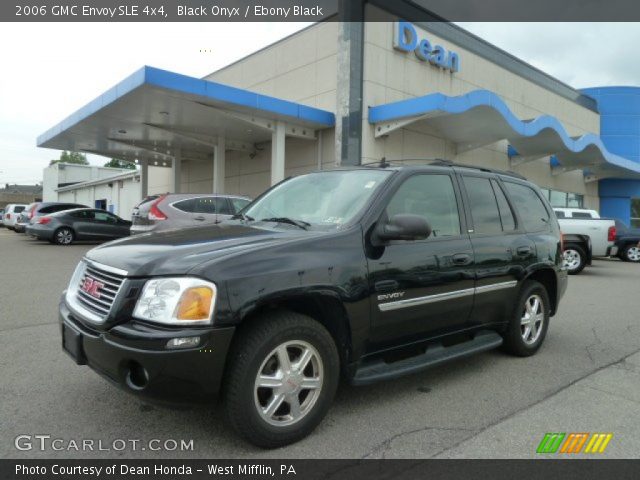 2006 GMC Envoy SLE 4x4 in Black Onyx