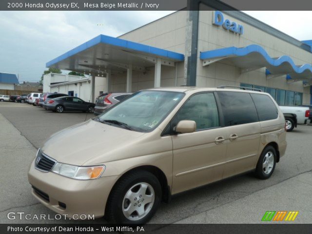 2000 Honda Odyssey EX in Mesa Beige Metallic