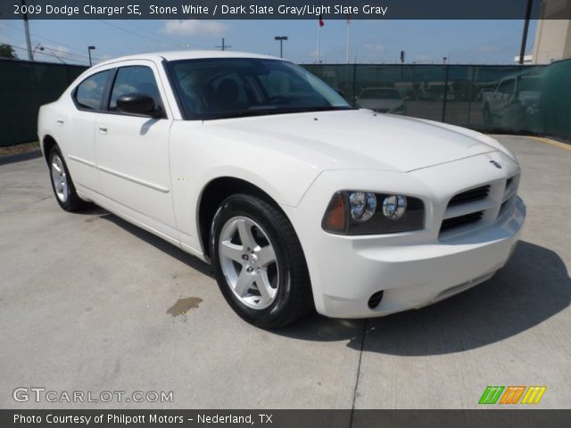 2009 Dodge Charger SE in Stone White