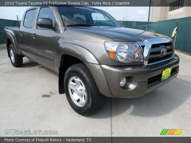 2010 Toyota Tacoma V6 PreRunner Double Cab in Pyrite Mica