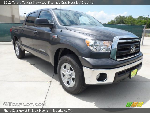 2012 Toyota Tundra CrewMax in Magnetic Gray Metallic
