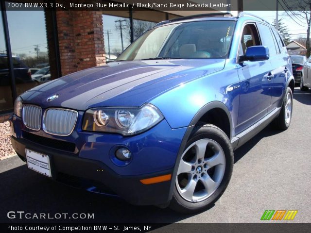 Montego blue bmw x3 #6