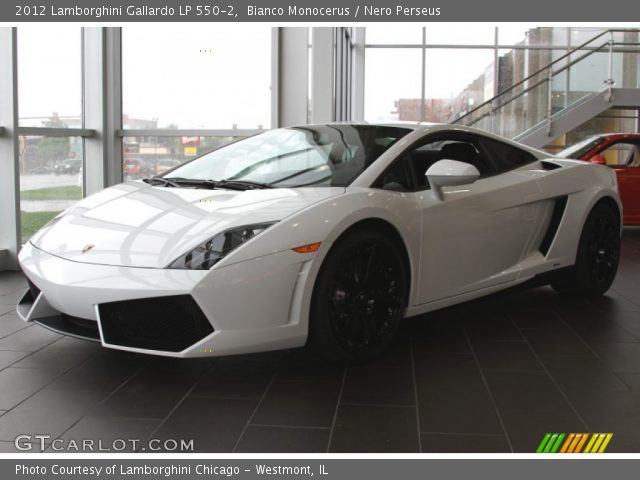 2012 Lamborghini Gallardo LP 550-2 in Bianco Monocerus