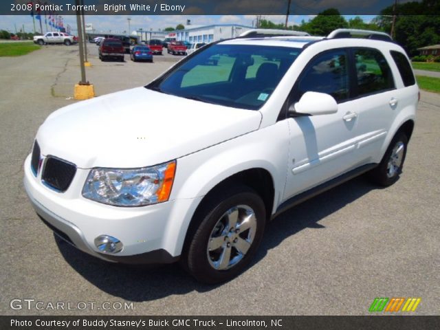 2008 Pontiac Torrent  in Bright White