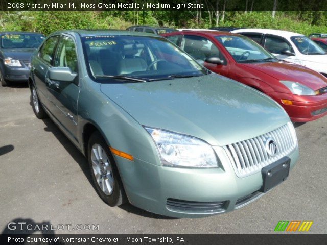 2008 Mercury Milan I4 in Moss Green Metallic
