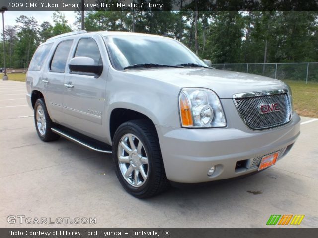 2009 Gmc yukon silver birch