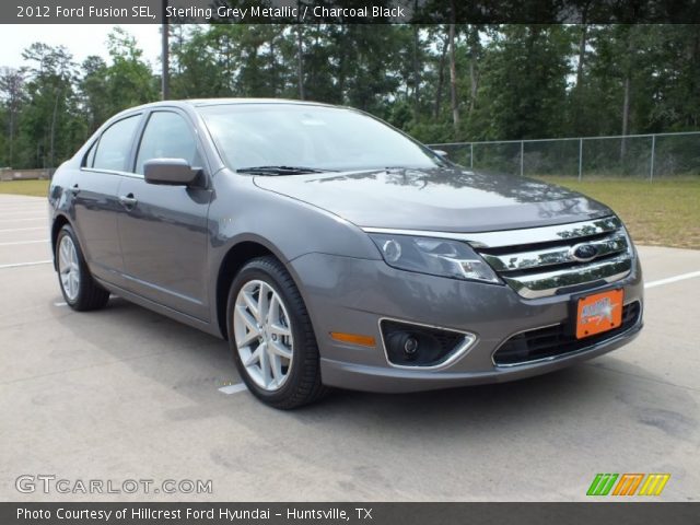 2012 Ford Fusion SEL in Sterling Grey Metallic