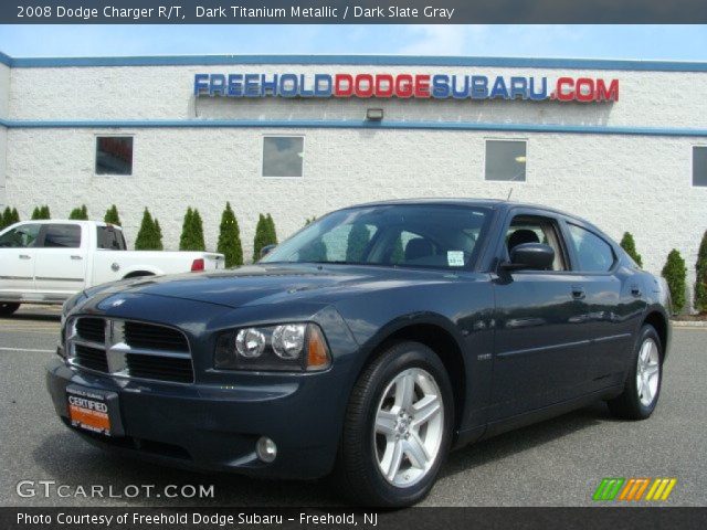 2008 Dodge Charger R/T in Dark Titanium Metallic