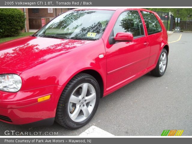 2005 Volkswagen GTI 1.8T in Tornado Red