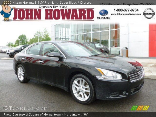 2009 Nissan Maxima 3.5 SV Premium in Super Black