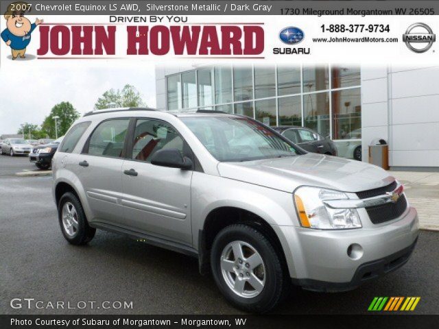 2007 Chevrolet Equinox LS AWD in Silverstone Metallic