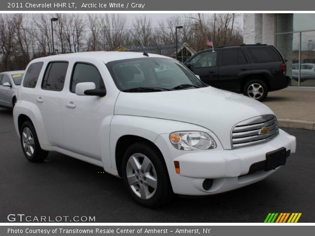 2011 Chevrolet HHR LT in Arctic Ice White